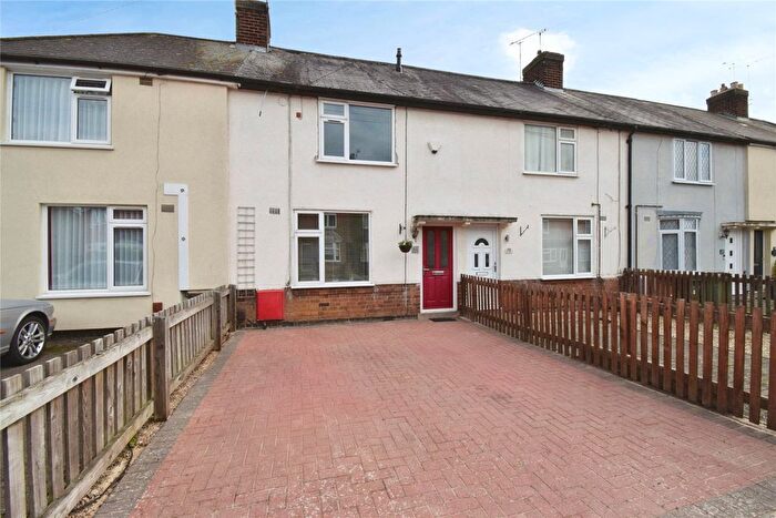 2 Bedroom Terraced House For Sale In Harcourt Road, Wigston, Leicestershire, LE18