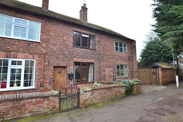 2 Bedroom Terraced House For Sale In 'elmhurst Cottage' Bridge Fields, Kegworth, Derbyshire, DE74