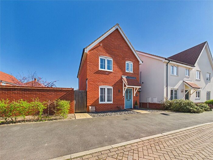 3 Bedroom Detached House For Sale In Lambourne, Alresford, Colchester, Essex, CO7