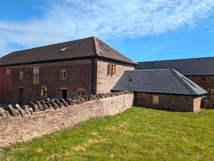 4 Bedroom Semi-Detached House For Sale In Bolstone Barns Development, Bolstone, Hereford, Herefordshire, HR2