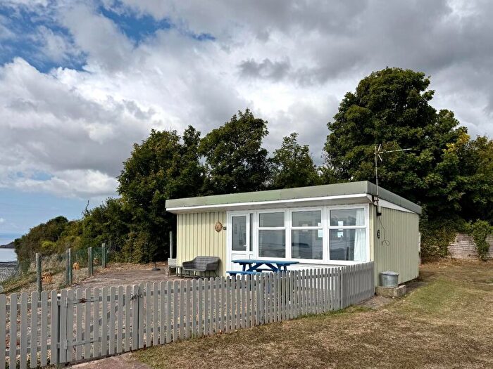 2 Bedroom Chalet For Sale In Fort Road, Lavernock, Penarth, CF64