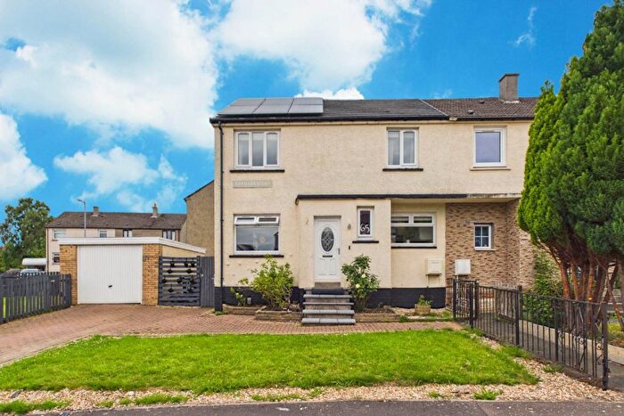 3 Bedroom Semi-Detached House For Sale In Earn Crescent, Wishaw, ML2