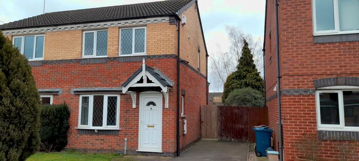 2 Bedroom Semi-Detached House To Rent In Astoria Drive, Stafford, ST17