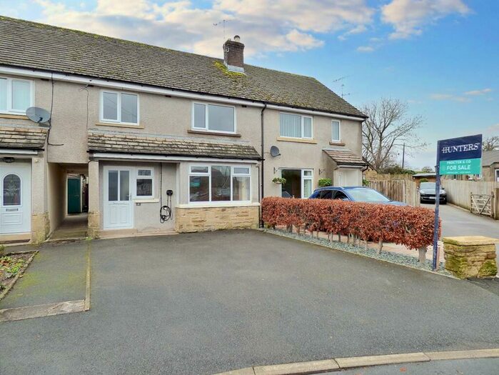 3 Bedroom Terraced House For Sale In Neville Crescent, Gargrave. Skipton, BD23