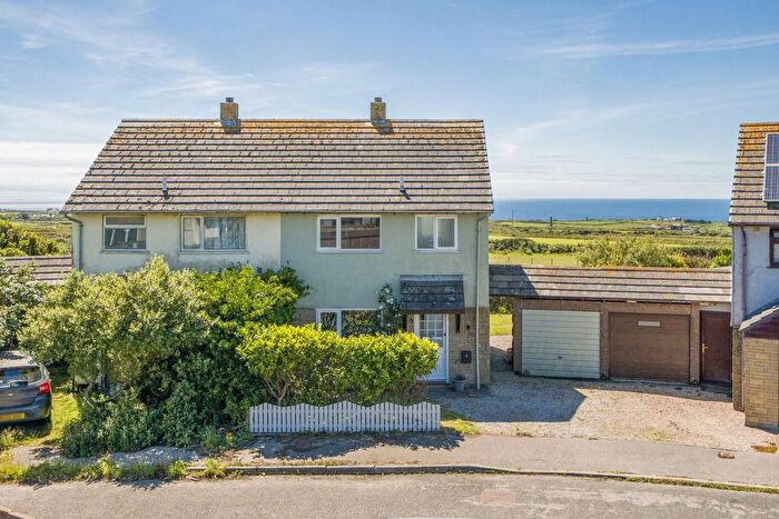 3 Bedroom Semi Detached House For Sale In Parc An Yorth, Trewellard, TR19