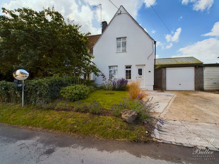 2 Bedroom Semi-Detached House To Rent In Main Street, Westbury, Brackley, Northamptonshire, NN13