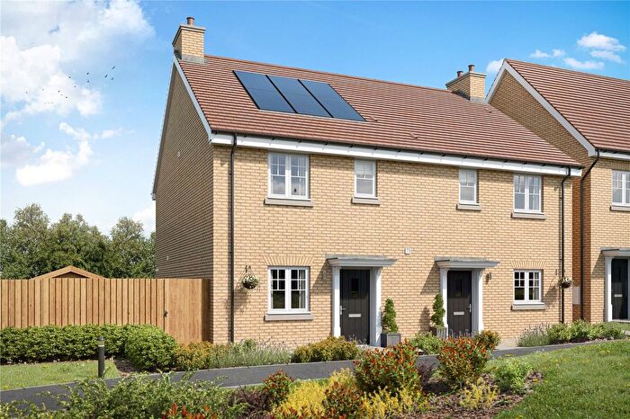 2 Bedroom Semi-Detached House For Sale In Plot Muir Lane, Thorpe, Surrey, TW20