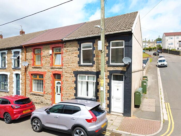 2 Bedroom Terraced House For Sale In Prichard Street, Tonyrefail, Porth, CF39