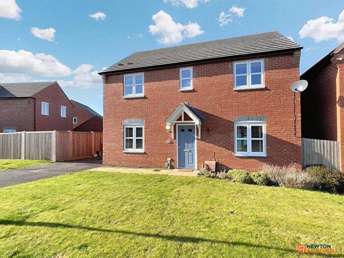 4 Bedroom Detached House For Sale In Gadsby Road, Heather, LE67