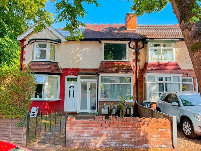 3 Bedroom Terraced House For Sale In Milverton Road, Birmingham, B23