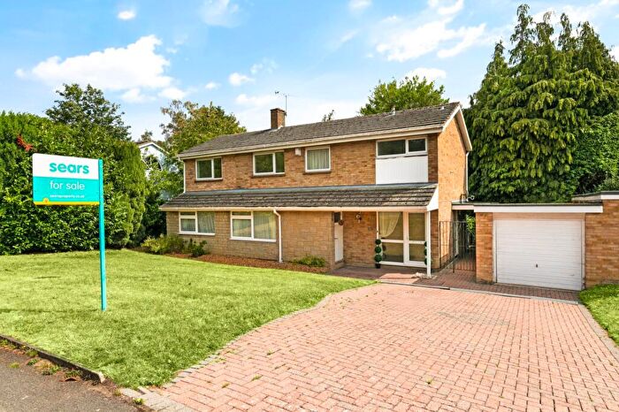 5 Bedroom Detached House For Sale In Lily Hill Road, Bracknell, RG12
