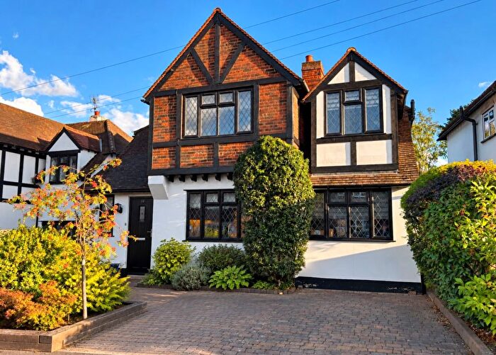 4 Bedroom Detached House For Sale In Vicarage Avenue, Egham, Surrey, TW20