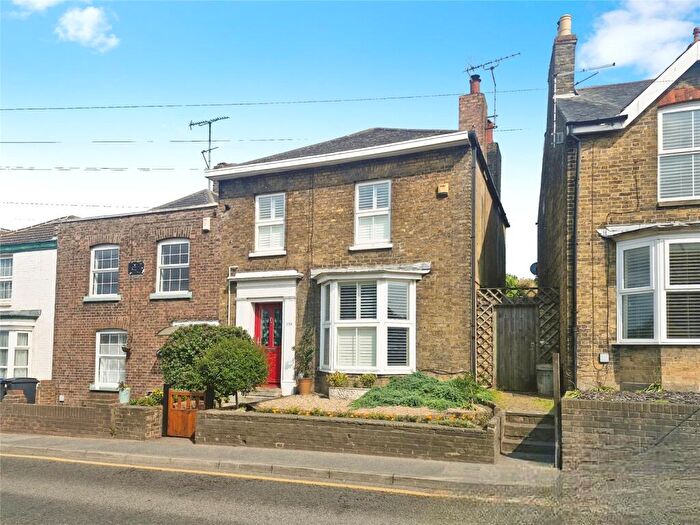 3 Bedroom End Of Terrace House For Sale In Dover Road, Walmer, Deal, Kent, CT14