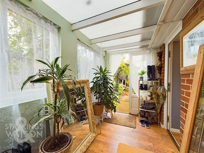2 Bedroom Semi-Detached Bungalow For Sale In Green Lane, Tivetshall St. Margaret, Norwich, NR15