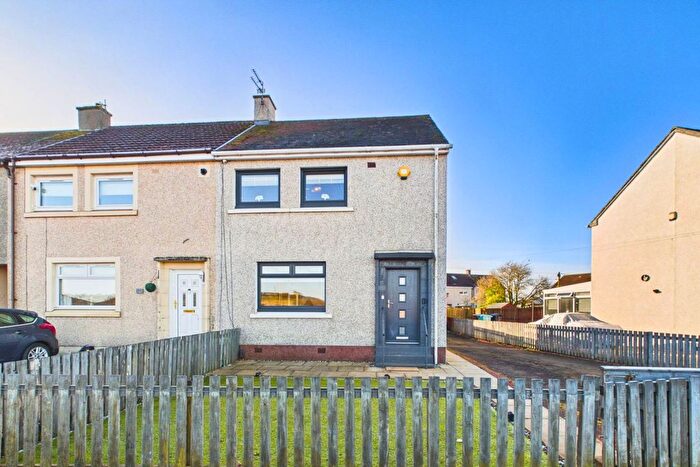 2 Bedroom End Terrace House For Sale In Biggar Road, Cleland, Motherwell, ML1