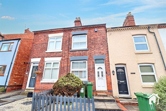 2 Bedroom Terraced House For Sale In Chestnut Road, Glenfield, Leicester, LE3
