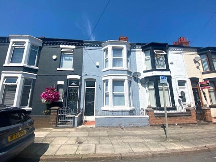2 Bedroom Terraced House For Sale In Armley Road, Liverpool, Merseyside, L4