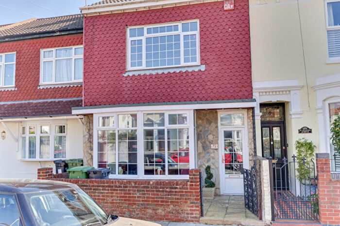 4 Bedroom Terraced House To Rent In Francis Avenue, Southsea Unfurnished, PO4