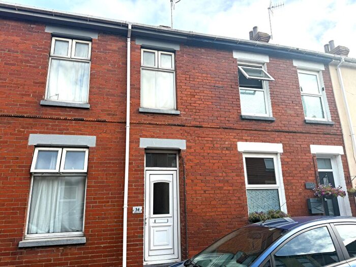 3 Bedroom House To Rent In Salisbury Road, Exmouth, EX8