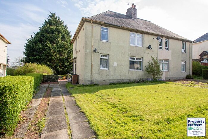 1 Bedroom Flat For Sale In Culzean Crescent, Kilmarnock, KA3