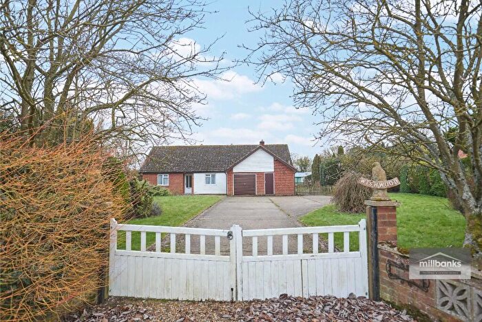 3 Bedroom Detached Bungalow For Sale In Bunwell Hill, Bunwell, NR16