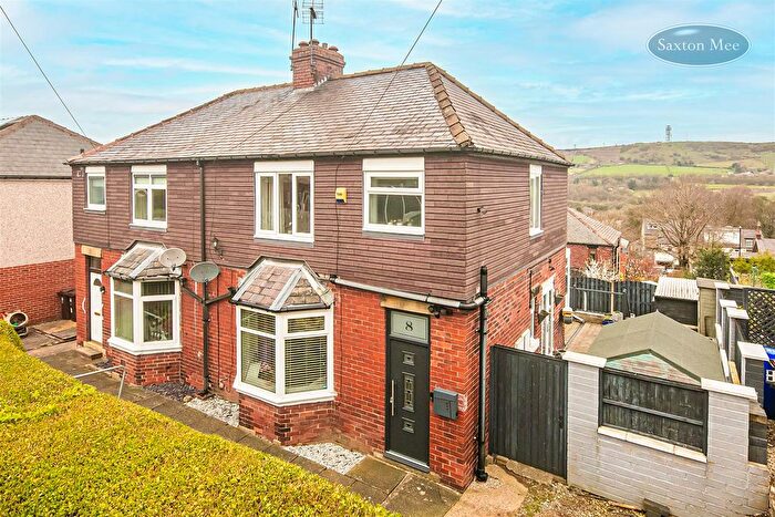 3 Bedroom Semi-Detached House For Sale In Shay Road, Stocksbridge, Sheffield, S36