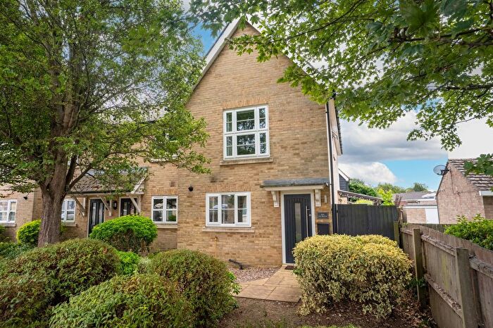 3 Bedroom Terraced House For Sale In The Brook, Sutton, CB6