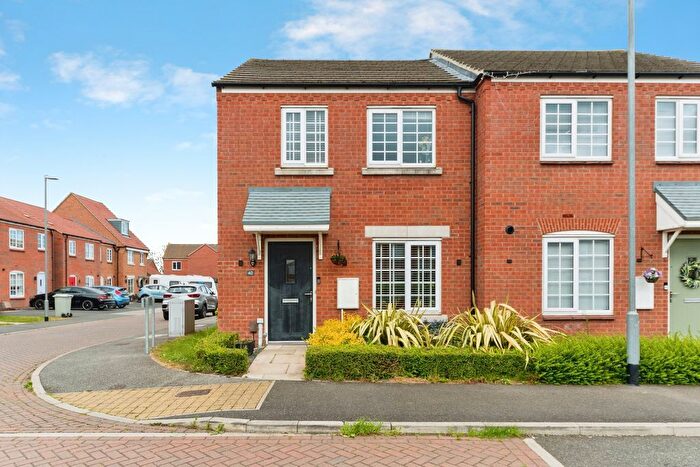 2 Bedroom Semi-Detached House For Sale In Albatross Way, Louth, LN11