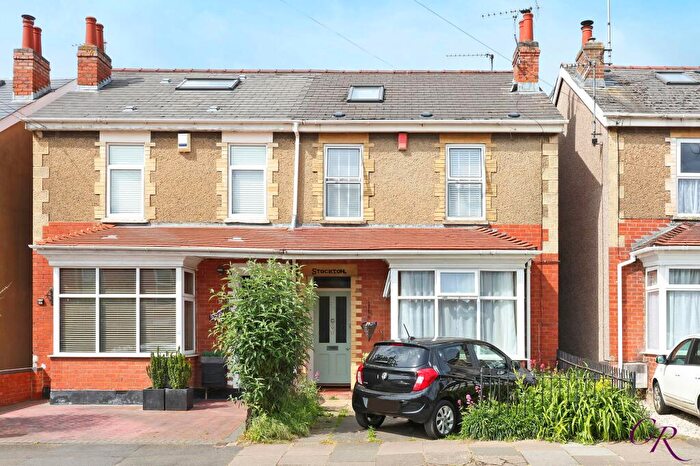 3 Bedroom Semi Detached House For Sale In Cromwell Road, Cheltenham, GL52