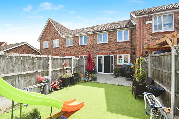3 Bedroom Terraced House For Sale In De-Marci Court, Braintree, CM7
