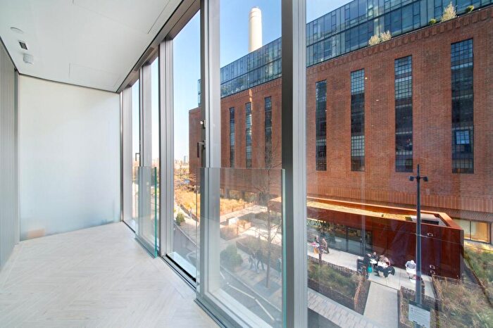 Flat For Sale In Dawson House, Circus Road West, SW11