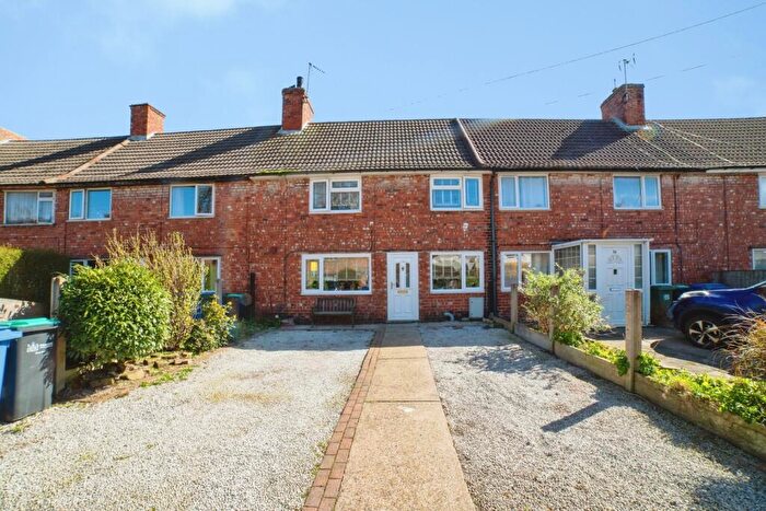 3 Bedroom Terraced House For Sale In Second Avenue, Rainworth, Mansfield, Nottinghamshire, NG21