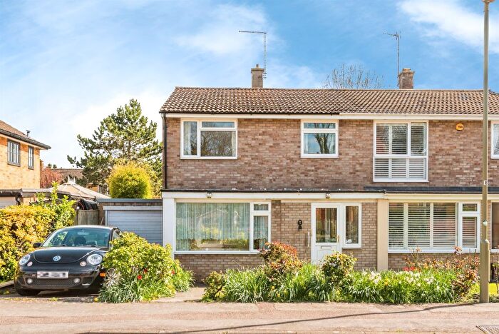 3 Bedroom Semi Detached House For Sale In West End, Cholsey, Wallingford, OX10