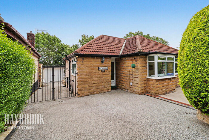 2 Bedroom Detached Bungalow For Sale In Halifax Road, Grenoside, S35