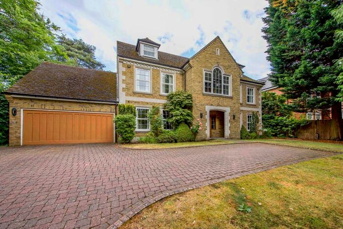 6 Bedroom Detached House To Rent In Cavendish Road, St. Georges Hill, Weybridge, KT13
