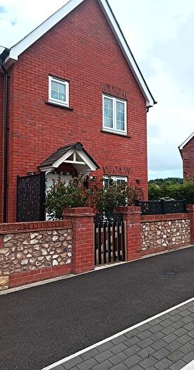 2 Bedroom End Terrace House For Sale In Clist Way, Hemyock, EX15