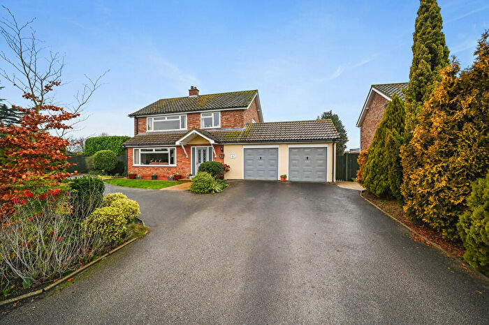 4 Bedroom Detached House For Sale In Mission Lane, East Bergholt, Suffolk, CO7