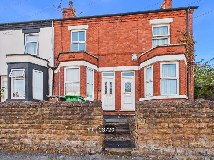 2 Bedroom Terraced House To Rent In Broomhill Road, Bulwell, Nottingham, NG6