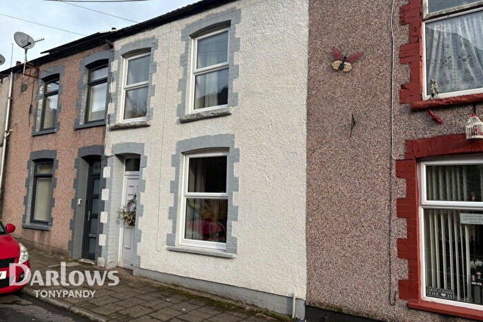 2 Bedroom Terraced House For Sale In Brook Street, Blaenrhondda, Treherbert, CF42