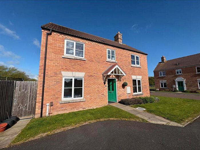 4 Bedroom Detached House For Sale In Harrier Road, Louth, LN11