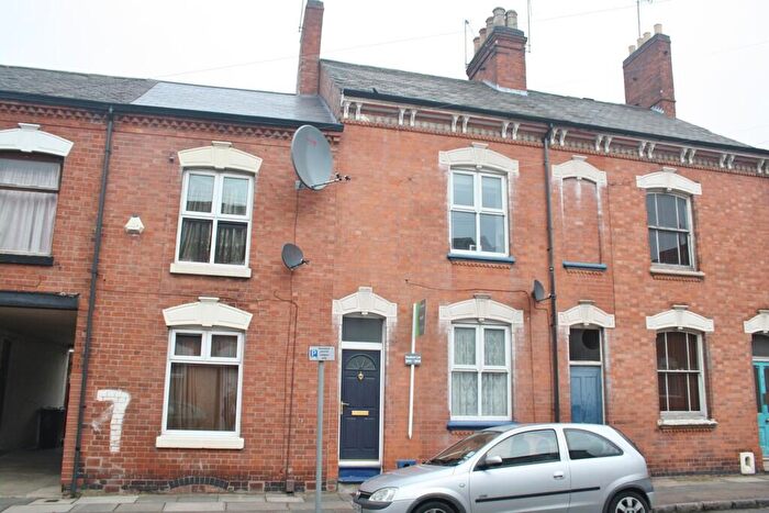 4 Bedroom Terraced House To Rent In Filbert Street East, Welford Road, Leicester, LE2
