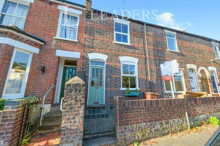 2 Bedroom Terraced House To Rent In Oswald Road, AL1