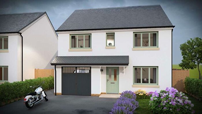 4 Bedroom Detached House For Sale In "The Egerton" At Molbrook Road, South Molton, EX36