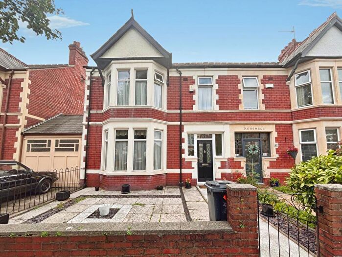 3 Bedroom Terraced House For Sale In Axminster Road, Penylan, Cardiff, CF23