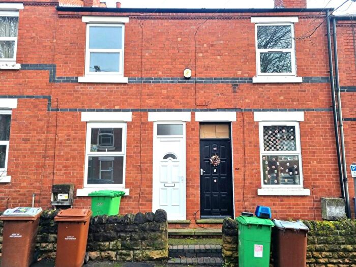 2 Bedroom End Of Terrace House To Rent In Allington Avenue, Nottingham, Nottinghamshire, NG7