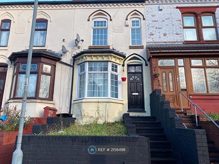 3 Bedroom Terraced House To Rent In St. Saviours Road, Birmingham, B8