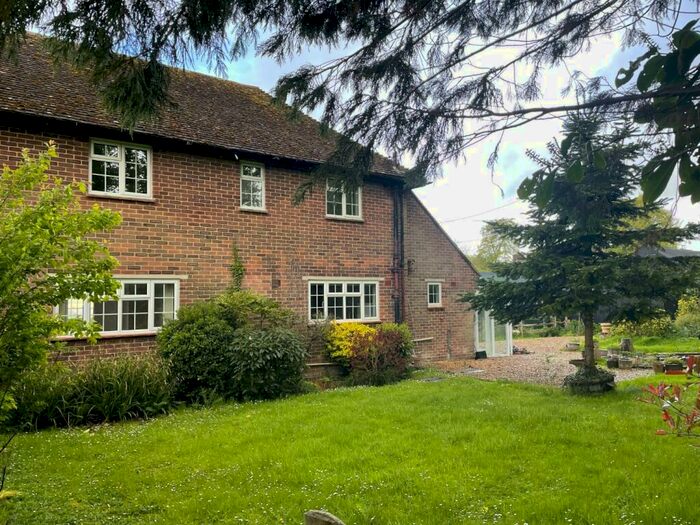 3 Bedroom Semi-Detached House To Rent In Kings Somborne, Stockbridge, Hampshire, SO20