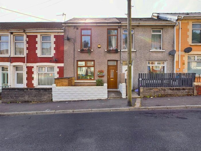 3 Bedroom Terraced House To Rent In Upper Adare Street, Pontycymer, Bridgend, CF32