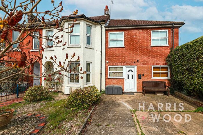 5 Bedroom Semi-Detached House For Sale In Maldon Road, Colchester, Essex, CO3