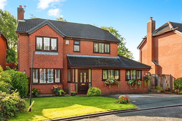 4 Bedroom Detached House For Sale In Sandybrook Close, Fulwood, Preston, Lancashire, PR2